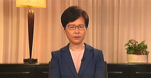 林鄭月娥電視錄播回應市民五大訴求