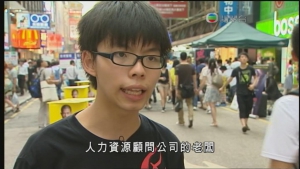 黃之鋒反駁黎智英：點解要特別聽你講？