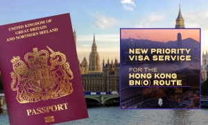 英國推BNO「優先簽證」 中方促停止誤導港人