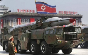 金正恩射導彈為「一帶一路」論壇「贈慶」