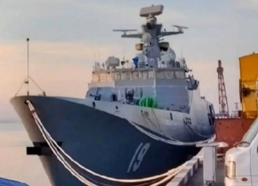 緬甸海軍新艦服役  縮小型054A還是精神印度艦？