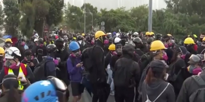 段崇智：校園遭佔據 要求所有外來人士即時離開