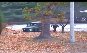 聯合國軍司令部公開北韓士兵投誠過程錄影