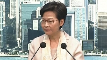 特首：批核簽證屬政府自主權 自己亦遭美國拒批
