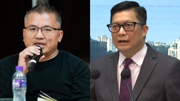 鄧炳強點名批評記協 陳朗昇﹕說法離譜