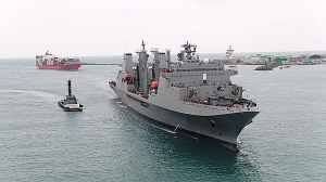 美國邀請台灣軍方參加所羅門群島海軍演習