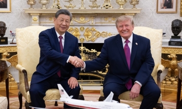 習特會談﹕要把構建中美建設性戰略穩定關係願景轉化為行動