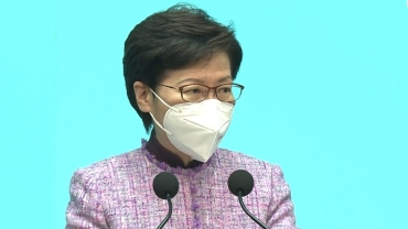 林鄭月娥﹕基於家庭考慮不參與下屆特首選舉