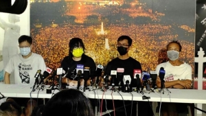 支聯會鄒幸彤等人涉嫌無遵從國安法被捕