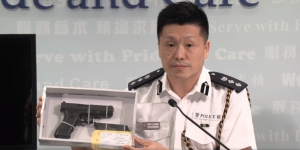 謝振中：警員未必可在電光火石間去辨別槍械真偽