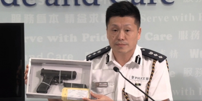 謝振中：警員未必可在電光火石間去辨別槍械真偽