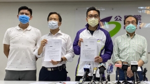 四前黨員聯署倡解散公民黨 梁家傑﹕ 決定保留及重整