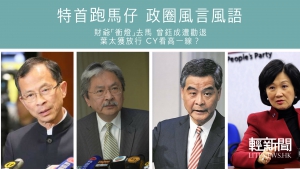 【風吹草動】財爺照去馬 葉劉獲「綠燈」？