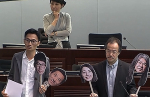 立法會財委會爭吵聲中通過36億元教育撥款