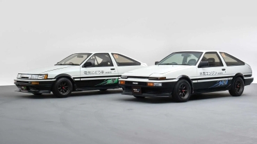 體驗動漫經典　日本租車公司推出純電動 AE86 試駕活動