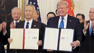 【週末話題】中美首階段貿易協議有何值得關注的重點？