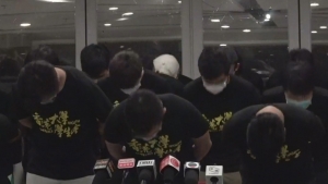 港大學生會撤回「哀悼」刺警疑兇動議 全體幹事請辭
