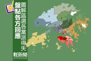 【輕盤點】2015區議會選舉各黨派得失