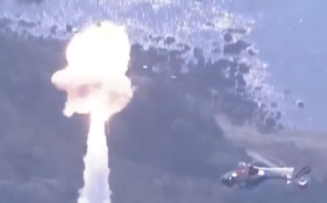 日本SPACE ONE火箭首射失敗  直升機陷險境但衛星能收回？