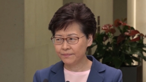 林鄭月娥﹕《逃犯條例》修訂工作完全失敗已壽終正寢