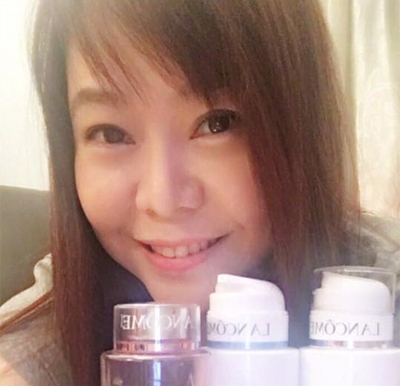 李思嫣「抽水」免費做Lanc&ocirc;me「代言人」