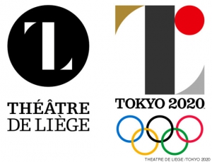 東京奧運換會徽手尾長