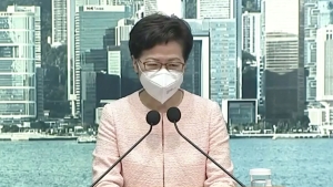 特首﹕全民強檢要考慮經濟影響及市民承受程度