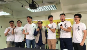 「熱血公民」6人參選區會