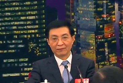 王滬寧寄望新一屆港區人大代表要提高參政水平