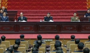 金正恩對美國軍事威嚇避而不談