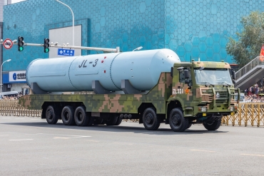 中國海軍成功組織潛射戰略導彈試射　事前已通告有關各方政府