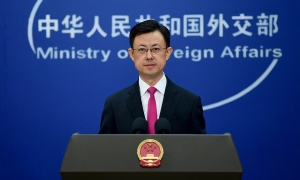 外交部：美方應慎重處理台灣問題