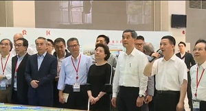 梁振英今率團到珠三角考察6城市