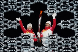 北京冬奧開幕式：一朵雪花天下一家　聖火點燃儀式別具心思