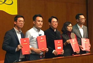 工聯會要求陳茂波重新考慮全民派錢惠及基層
