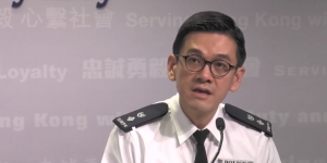 警方：至今拘捕逾6千人 休班警攜警棍離港已被訓示