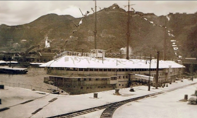 【軍事博評】Thomas：重現添馬艦(四) &ndash; 1895-1897由運兵艦改造成補給艦