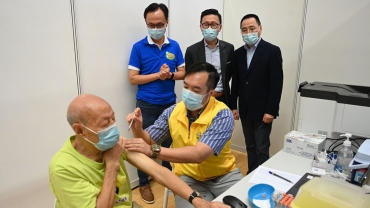 政府﹕未完成接種兩針者不能提早結束隔離