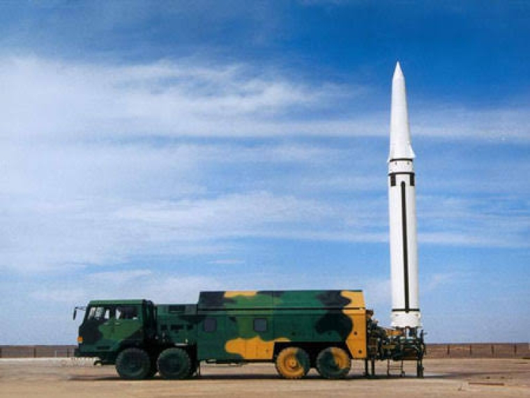 【軍事博評】呂琪：劃破中東天際的「東風-15」導彈