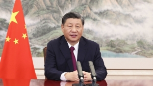 習近平致電祝賀馬克龍連任 望攜手推動中法關係