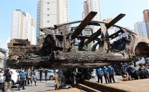 【投稿】張中一：韓多起電動車失火引恐慌　地下室停車風險可控