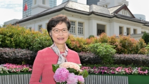 林鄭月娥﹕無意向港人道歉 承認防疫政策未達標