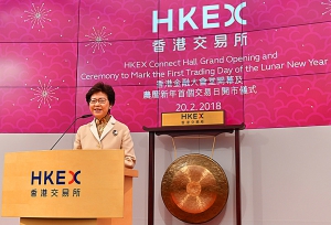 林鄭月娥：因世事常變投資要管理風險