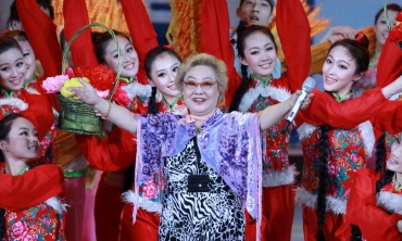 用一生歌唱《我的祖國》 「人民藝術家」郭蘭英在穗逝世