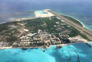 永興島部署導彈應對海空挑釁