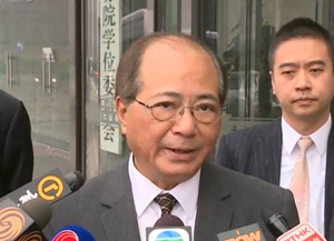 吳克儉向教育部長談「港獨」入侵校園