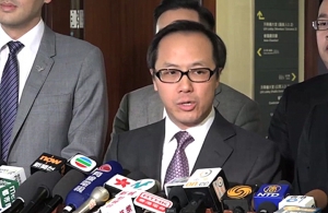 梁振英就UGL事件向立會議員梁繼昌發律師信