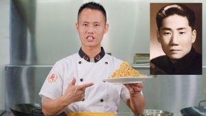 毛岸英冥誕教蛋炒飯？網紅廚師﹕無影射之意