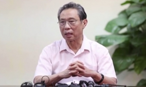 鍾南山﹕香港當務之急是進行全民檢測