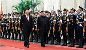 【投稿】金泫松：金正恩一年內四度訪華面面觀
